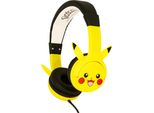 Pokemon Cuffie Picatchu Cablate On-Ear 85Db Con Orecchie