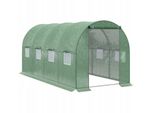 Politunnel Da Giardino 2,5X4M Vespagarden Extra Spesso - Verde