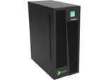 Elsist Mission 6000 Ups Gruppo Di Continuità 6Kva/5400W Doppia Conversione Online Nero