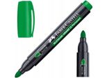Marcatore Verde Permanente Faber Castell 1 Pezzo