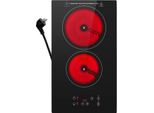 Piano Di Cottura In Vetroceramica Kichpower, Touch Control, Potenza 3000W, Eu