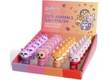Martinelia | Smalto Per Unghie Per Bambini - 3 Ml - Motivi Animali - Sicuro E Facile Da Rimuovere