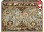 Puzzle - Educa - Orbis Terrarum - 1000 Pieces - Travel And Maps Theme - Mixed