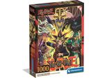 Clementoni - Compact 1000 Pieces - Yu-Gi-Oh!