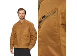 Lee Bomber Giacca Bomberjacke Braun Xl Mann Braun Xl