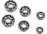 Set: Motore Cuscinetto A Sfere Koyo M52, M53, M53/2 - Per Simson S50, KR51/1 Schwalbe, SR4-1 Sparrow, SR4-2 Star, SR4-3 Sparrowhawk, SR4-4 Hawk