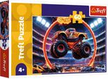 Trefl Trefl Puzzle Monster Truck 60 Pcs