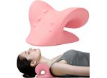 Cuscino Per Il Collo Per Alleviare Il Dolore Al Collo, Alla Gola E Alla Schiena, Elastico Ed Ergonomico