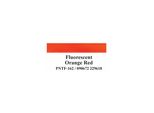 Vernice Acrilica Royal & Langnickel Essentials, 59 Ml, Rosso Arancio Fluorescente