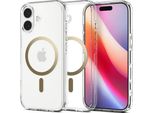 Custodia Spigen Ultra Hybrid Mag Compatibile Con Magsafe Adatta Per Iphone 17 Oro Chiaro