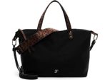 Suri Frey Borsa Shopper Borsa A Tracolla Sfy Sammy Sc Cityshopper Black Nero