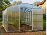 Garden Dream Serra In Policarbonato "Avalon"" 3X4M In Acciaio, Con Policarbonato 10Mm"