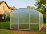 Garden Dream Serra In Policarbonato "Avalon"" 3X8M In Acciaio, Con Policarbonato 10Mm"
