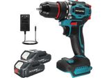 Trapano A Batteria, Motore Brushless, Funzionalità A 2 Velocità, Batteria 2STK 2,0Ah, Eu