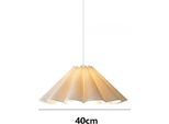 Lampada A Sospensione, Design Moderno, Illuminazione Efficiente, 40 Cm, Cavo Da 1,5 Metri, Luce Calda