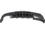 Diffusore Del Paraurti Posteriore, Stile M Performance, Luci Led Integrate, Compatibile Con Bmw, Look In Fibra Di Carbonio