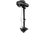 Sedile Ammortizzato, Altezza Regolabile, Design Ergonomico, Nero