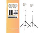Luce Video Led Per Fotografia, Luminosità Regolabile, Ampia Temperatura Di Colore, SH-TYD-90-12
