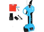Potatori Elettrici, Motore Brushless, Sistema A Doppia Batteria, Blu, Due Batterie