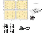 Luce Led Per Piante, Spettro Completo, Doppia Modalità Per La Crescita Delle Piante, 4000WSC