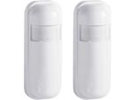 Rilevatore Di Movimento Pir, Wireless 433Mhz, Compatibile Con I Sistemi Di Allarme, 2PCS