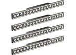 Luci Di Scena Rgbw, Proiettore, Effetti Luminosi Dinamici, Controllo Dmx, 4 Pezzi, Spina Ue