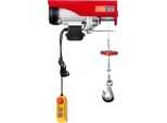 Argano Elettrico, Capacità Di Sollevamento 800 Kg, Tensione 220-230V, Potenza 1350-1450W, Altezza Di Sollevamento 10 M, Velocità Di Sollevamento 10 M/Min