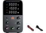 Alimentatore Dc, Tensione Regolabile, Uscita 10A, WPS3010H 30V 10A