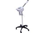 Vaporetto Per Il Viso, Potenza 750 W, Ugello Girevole A 360°, Spina Ue - Bianco