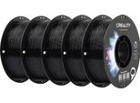 Filamento, Petg Ecologico, Eccellente Nitidezza, 5 Nero