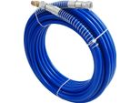 Tubo Flessibile Per Verniciatura Airless, Lunghezza 15 M, Pressione Nominale 3300 Psi, Materiale In Fibra D'acciaio, Elevata Elasticità, Compatibile Con Gli Spruzzatori Airless