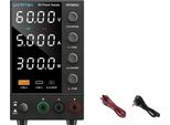 Alimentatore Dc, Tensione Regolabile, Uscita 10A, DPS605U 60V 5A