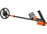 Metal Detector, Design Impermeabile, Lunghezza Regolabile, Bobina Di Ricerca Da 6 Pollici