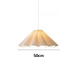 Lampada A Sospensione, Design Moderno, Illuminazione Efficiente, 50 Cm, Cavo Da 1 Metro, 3 Temperature Di Colore