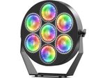 Luce Par, Controllo Dmx, Illuminazione Rgb E Cob, 1 Pezzo, Spina Ue