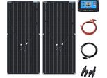 Pannello Solare, Design Flessibile, Alta Efficienza, Kit Da 240W