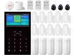 Sistema Di Allarme Domestico Intelligente, Controllo Tramite App, Supporto Di 99 Zone, 4G-F, Spina Ue