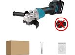 Smerigliatrice Angolare, Motore Brushless, Alta Velocità, Senza Batteria E Senza Presa Di Corrente