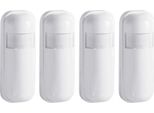Rilevatore Di Movimento Pir, Rilevatore Di Allarme, Wireless 433Mhz, Compatibile Con I Sistemi Di Allarme, 4PCS