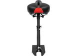 Sella Per E-Scooter - Per M365 - Regolabile In Altezza Da 50 A 68 Cm - Ammortizzante - Pieghevole - Fino A 100 Kg - Dimensioni Sella 29×21×7,5 Cm - Nero