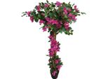 Albero Artificiale Di Bouganville, Design Realistico, Facile Da Curare, 125Cm