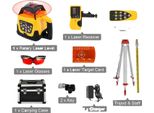 Laser Rotante, Campo Di Misura Di 500 M, Funzione Di Autolivellamento, Set Di Raggi Rossi 1