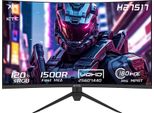 Monitor Da Gioco Curvo, Qhd 2560X1440, Frequenza Di Aggiornamento 180 Hz, Ktc H27S17, Spina Ue