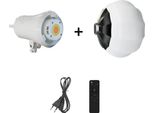 Luce Video A Led Per Fotografia, Luminosità Regolabile, Ampia Temperatura Di Colore, SH-TYD-90-1-10