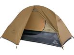 Tenda Da Trekking, Materiale Siliconico Ultraleggero, Design Impermeabile, 1P - 20D - Ambra