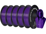Filamento Per Stampante 3D, Materiale Pla, Diametro 1,75 Mm, Lila