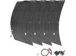 Pannello Solare, Flessibile E Impermeabile, Alta Efficienza, Kit Solare 400W