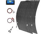 Pannello Solare, Flessibile E Impermeabile, Alta Efficienza, Kit Solare 200W