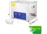Pulitore A Ultrasuoni, Controllo Digitale, Applicazioni Versatili, 10L-240W-220V, Eu