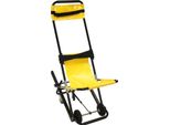 Sedia Pieghevole Con Gradini, Design Portatile, Alta Capacità Di Carico, Giallo E Nero